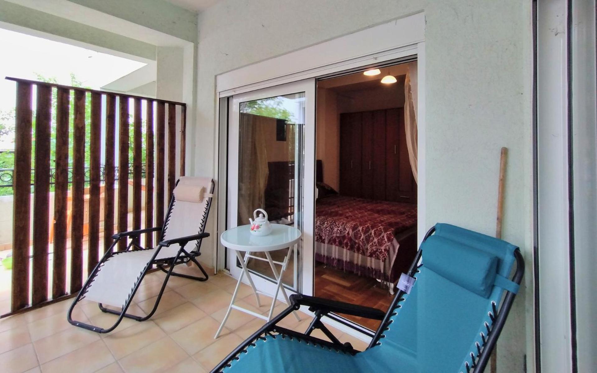 Club House With Garden And Pool Apartment Budva